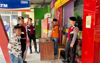 Patroli KRYD, Sat – samapta Polres Bima Kabupaten Sambangi Pusat Keramaian Hingga Pemukiman Warga