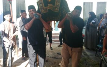 Polmas Kelurahan Rabadompu Timur Sambang Duka, Wujud Empati Polri kepada Masyarakat