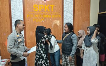 Respon Cepat Polres Bima Kota, Laporan Orang Hilang Berhasil Ditindaklanjuti Hingga Korban Ditemukan