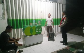 PAMAPTA II Polres Lotara Gelar Patroli Dialogis dan Sosialisasi Layanan 110 di Gangga
