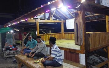 Sat Binmas Polres Dompu Intensifkan Sambang Satkamling, Perkuat Kemitraan Polri dan Masyarakat Jaga Kamtibmas
