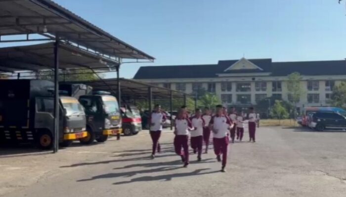 Sabtu Sehat, Polres Bima Kota Gelar Olahraga Bersama untuk Tingkatkan Kebugaran dan Kekompakan Personel