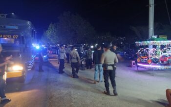 Patroli KRYD Rinjani Presisi 2026, Polres Bima Kota Sasar Titik Rawan Gangguan Kamtibmas