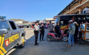 Jaga Stabilitas Kamtibmas dan Hadir di Tengah-tengah Masyarakat Polsek Woha Intensifikan Patroli KRYD di Wilayah Hukumnya