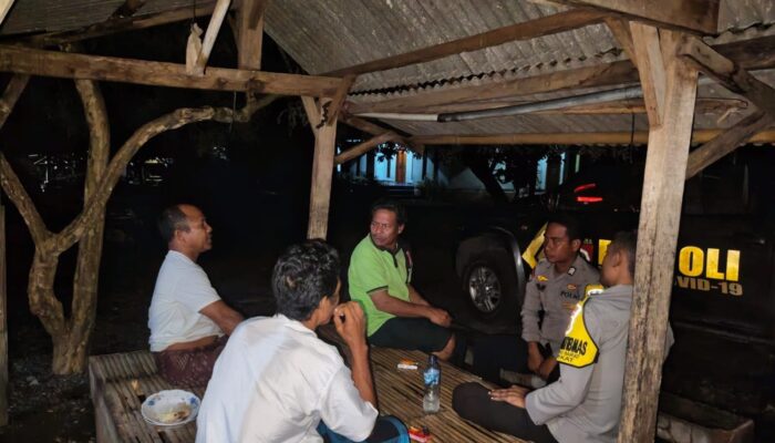 Patroli KRYD Polsek Pekat Perkuat Harkamtibmas, Polisi Ajak Masyarakat Jaga Keamanan Lingkungan