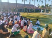 MPLS SMP 7 Mataram Diperkuat Materi Wasbang dan LKBB Babinsa