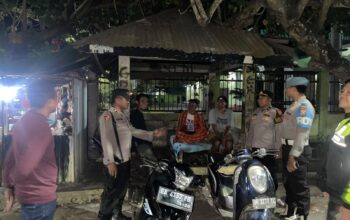Patroli Malam Polres Dompu Intensifkan Harkamtibmas, Ajak Masyarakat Bersama Jaga Keamanan Lingkungan