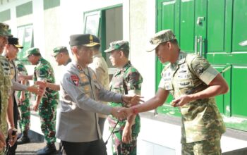 Perkuat Soliditas TNI-Polri, Kapolda NTB Audiensi dengan Danrem 162/WB Bahas Stabilitas Keamanan Daerah
