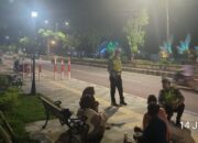 Ciptakan Kondusivitas, Unit Turjawali Polres Lombok Barat Gelar Patroli di Titik Rawan Gerung
