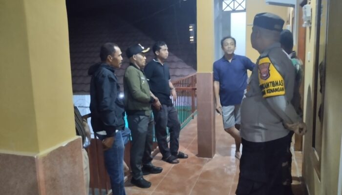 Pendataan Penghuni Kos Jadi Langkah Preventif Cegah Penyakit Masyarakat di Arab Kenangan
