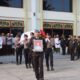 Pengabdian Terakhir Seorang Bhayangkara, Polres Bima Kota Gelar Upacara Pemakaman Kedinasan