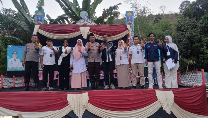 Bhabinkamtibmas Polres Bima Kota Hadiri Dialog Publik Bahaya Narkoba dan Judi Online di Kelurahan Jatibaru