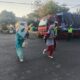 Unit Lantas Polsek Rasanae Barat Laksanakan Strong Point Pagi, Wujudkan Keamanan dan Kelancaran Lalu Lintas