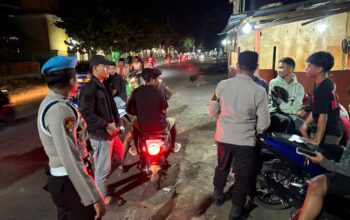 Patroli Rinjani Presisi Polres Dompu Intensif Digelar, Wujudkan Rasa Aman bagi Masyarakat di Jam Malam