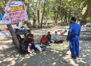 Tingkatkan Kamtibmas di Destinasi Unggulan, Sat Polairud Polres Lombok Barat Rutin Patroli Pesisir
