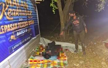 Polisi Lakukan Olah TKP Penemuan Jenazah Pegawai Lapas Dompu, Penyebab Kematian Masih Didalami