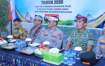 Kapolda NTB: Sinergi Tiga Pilar Jadi Kunci Menjaga Kamtibmas Tetap Kondusif