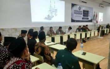 POLSEK HU’U LAKUKAN PENGAMANAN SOSIALISASI PROGRAM AL-WILDAN INTERNATIONAL ISLAMIC SCHOOL 9, DUKUNG PENINGKATAN KUALITAS PENDIDIKAN DI KECAMATAN HU’U