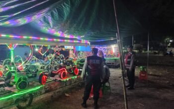 Polsek Gangga Gelar Patroli Blue Light, Antisipasi 3C dan Gangguan Kamtibmas