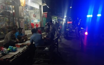 Patroli Blue Light Strong Point, Polsek Asakota Intensifkan Upaya Cegah Gangguan Kamtibmas
