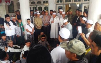 Pengamanan Humanis TNI-Polri Jaga Kondusivitas Istigasah Al-Ishlahuddiny di Lombok Barat