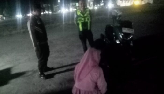 Polsek Tanjung Gelar Patroli Rutin Antisipasi Balap Liar dan Kejahatan 3C