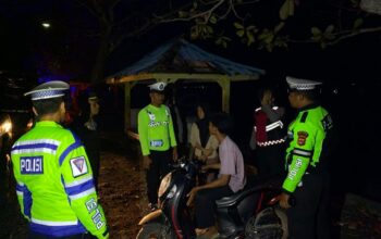 Cegah Potensi Guankamtibmas Diwilayah Hukumnya, Pamapta Polres Bima Kabupaten Tingkatkan Patroli Malam Hari