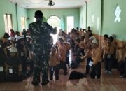 Wawasan Kebangsaan Babinsa Bentuk Karakter Siswa Nurul Hikmah