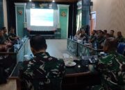 Evaluasi SAKIP Jadi Momentum Pembenahan Kinerja Kodim Mataram