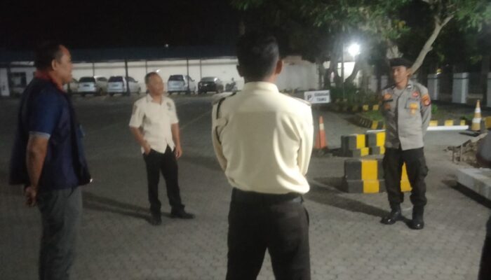 Patroli Blue Light Polsek Kopang Persempit Ruang Gerak Pelaku Kejahatan 3C