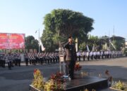 Polres Lombok Timur Gelar Upacara HUT ke-81 Kemerdekaan RI