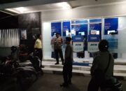 Polsek Praya Gelar Patroli Antisipasi 3C di Kantor BRI Cabang Praya