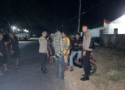 Personel Polsek Sambelia Laksanakan Patroli Presisi, Sampaikan Imbauan Kamtibmas kepada Masyarakat