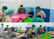 Dari Dapur SPPG ke Warga, Babinsa Kawal Ribuan Penerima MBG