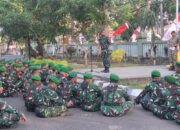 Dandim Mataram Ingatkan Prajurit: Jaga Diri dan Hindari Pelanggaran