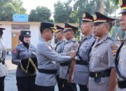 Polres Lombok Timur Gelar Sertijab Wakapolres, Kabag SDM, Kasat Samapta dan Sejumlah Kapolsek