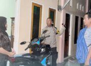 Cegah Aksi Pencurian, Bhabinkamtibmas Polres Bima Kota Ajak Warga Perkuat Keamanan Lingkungan