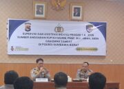 Tingkatkan Akuntabilitas Dan Pengelolaan Anggaran, Polres Sumbawa Barat Gelar Kegiatan Supervisi Dan Asistensi Bidang Progar T.A. 2026
