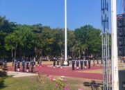 Mantapkan Persiapan Peringatan HUT RI Ke-81, Polres Sumbawa Barat Bersama Unsur Terkait Gelar Geladi Upacara Di Kompleks KTC