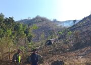Cegah Api Meluas, Babinsa Edukasi Penggarap Lahan
