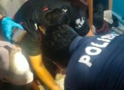 Polsek Ambalawi Olah TKP Peristiwa Gantung Diri di Desa Nipa