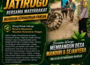 Dukung Program Asta Cita, Polsek Jatirogo Lakukan Pendampingan Pengelolaan Lahan Pertanian