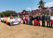 Pawai Budaya HUT RI ke-81 di Utan, Polsek Utan Kawal Ketat Ribuan Peserta hingga Garis Finish