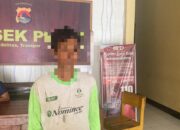 Polsek Pekat Gerak Cepat Tangani Dugaan Pelecehan, Terduga Pelaku Diamankan