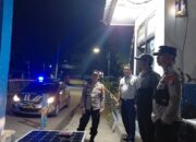 Cegah Tindak Pidana 3C, Polsek Labuhan Badas Gelar Patroli Blue Light Malam Hari di Sepanjang Jalur Samota