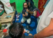 Tim Opsnal Sat Res Narkoba Polres Sumbawa Amankan Seorang Pria Pengedar Narkotika di Plampang