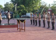 Mutasi Jajaran Polres Sumbawa, Kapolres Pimpin Langsung Upacara Sertijab Kasat Samapta dan Sejumlah Kapolsek