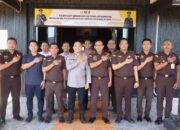 Polres Sumbawa Barat dan Kejaksaan, Perkuat Sinergi Perkokoh Kolaborasi untuk Penegakan Hukum Berkeadilan