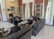 Silaturahmi Kapolres Ke Pimpinan Ponpes Al-Ikhlas, Perkuat Sinergi Kamtibmas