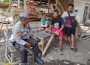 Serap Aspirasi Warga Lewat Program Polmas, Wakapolsek Alas Sambangi Desa Juranalas dan Marente